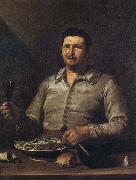 Jusepe de Ribera Sense of Taste Sweden oil painting reproduction